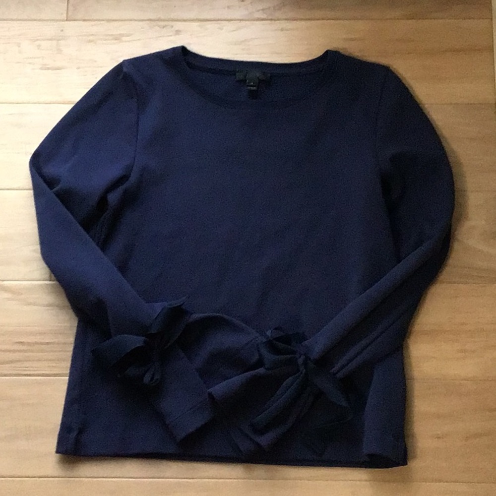 J Crew women’s top deep navy xs